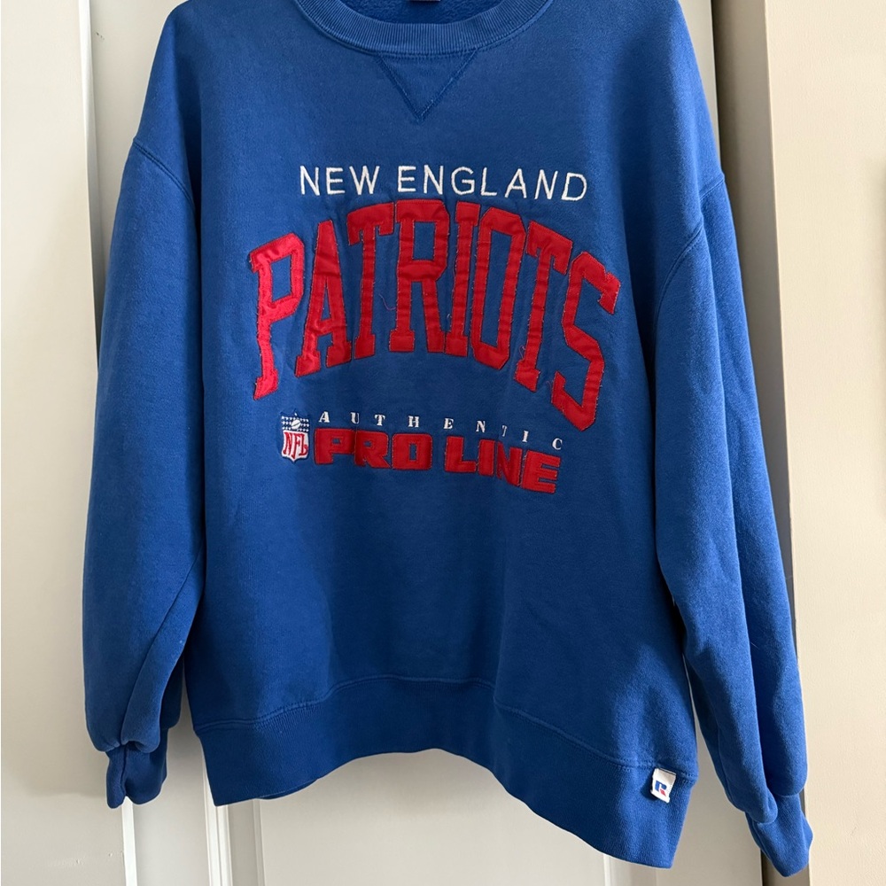 New England Patriots Vintage Sweatshirt